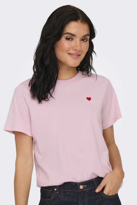 Jacqueline de Yong jdypisa s/s print top jrs noos